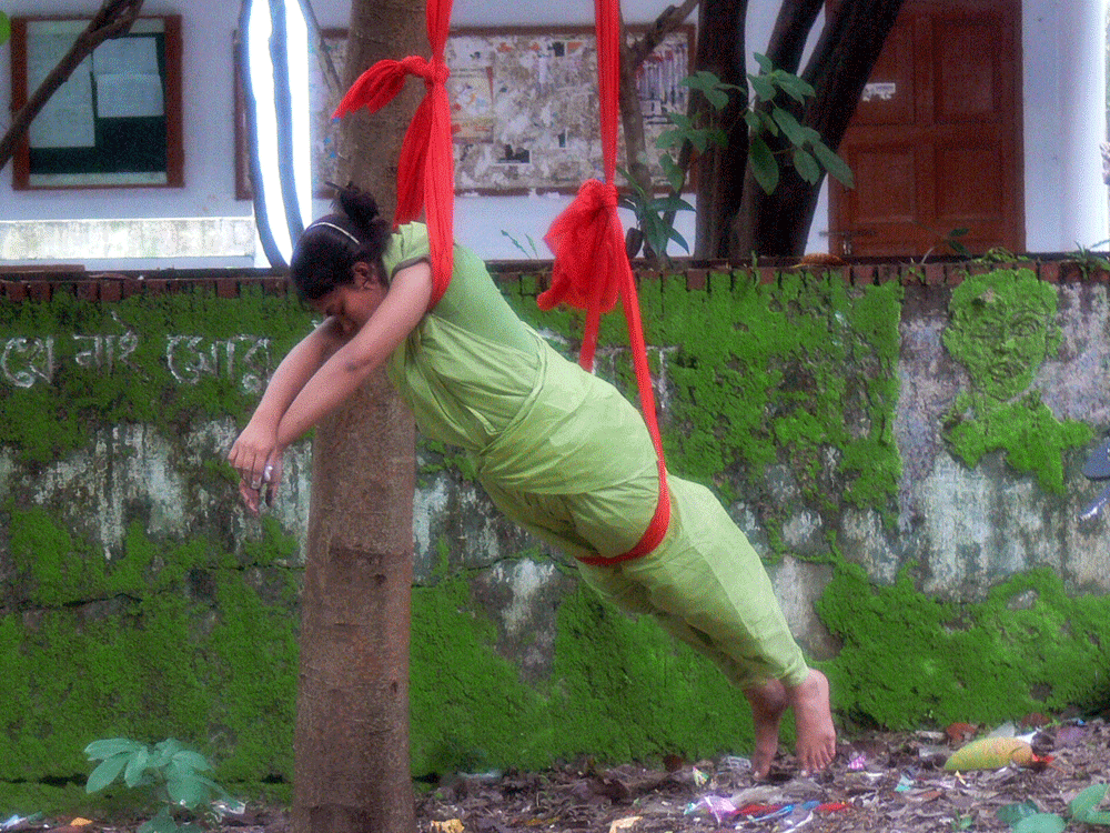 Remembering the lost spirit, 2010